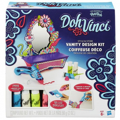 Hasbro Play-Doh Dohvinci set zrkadlo