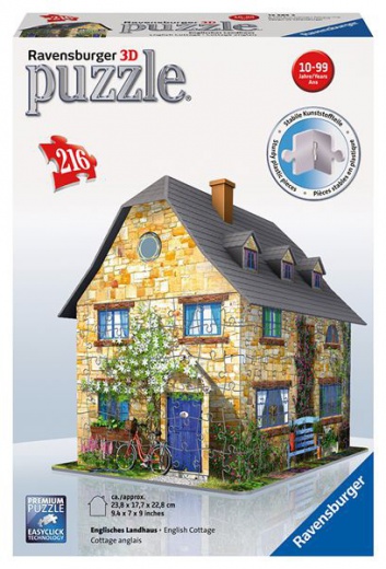 Ravensburger Anglická chata 216 dielikov