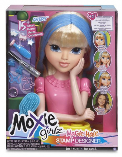 Moxie girls Česacia hlava