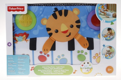 Fisher Price kick &#39;n play piano