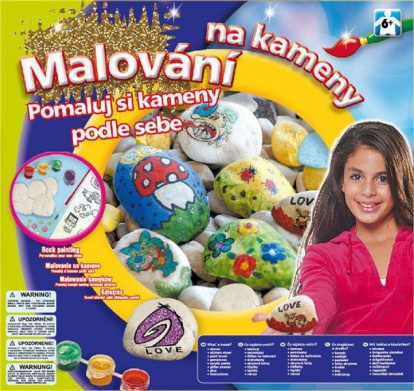 Maľovanie na kamene II