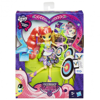 Hasbro My Little Pony eg wondercolts športové bábiky aSuper Soak