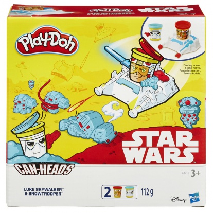 Hasbro Play-Doh Star Wars dvojbalenie kelímkov