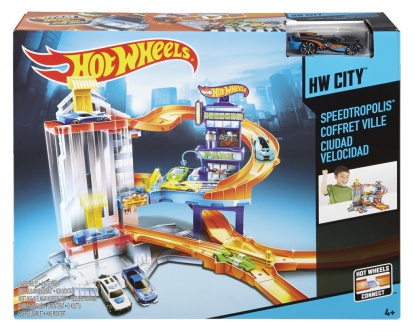 Mattel Hot Wheels set dobrodružstvá v meste