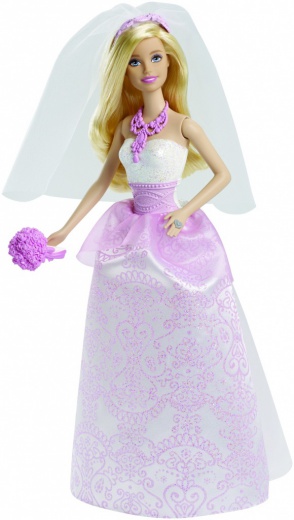 Mattel Barbie krásna nevesta