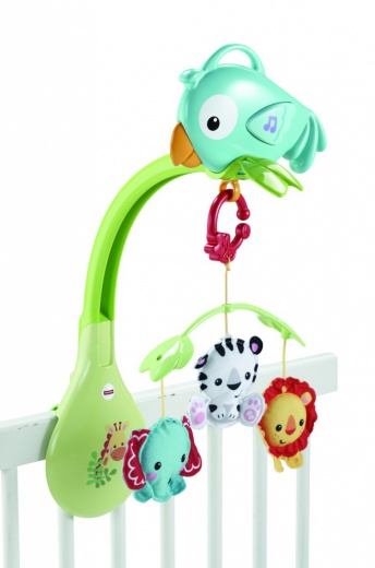 Fisher Price kolotoč 3 v 1 rainforest