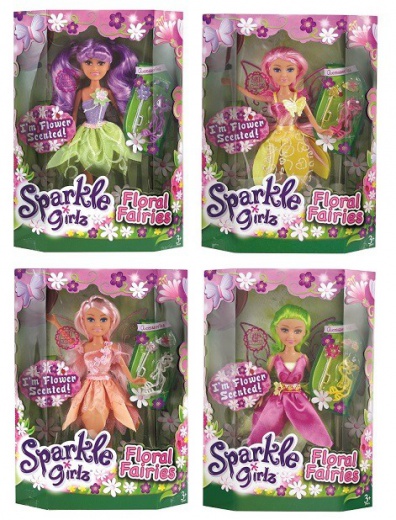 Víla kvetinová Sparkle Girlz