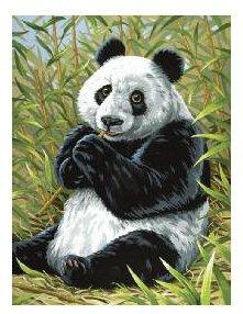 Maľovanie podľa čísel - Panda
