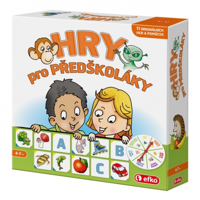 Hry pre predškolákov