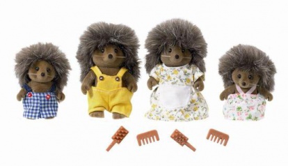 Sylvanian Families Rodina ježkov