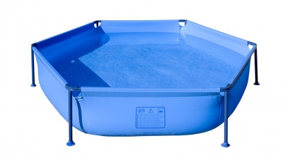 Bazénik detský GRE šesťhranný 215x45cm