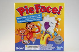 Hasbro spoločenská hra Pie face