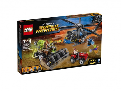 LEGO Super Heroes 76054 Batman ™: Scarecrow ™ Úroda strachu