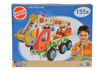 HEROS Constructor Hasičské auto 155 dielov