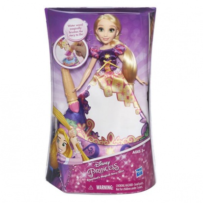 Hasbro Disney Princess Bábika s vyfarbovacou sukňou