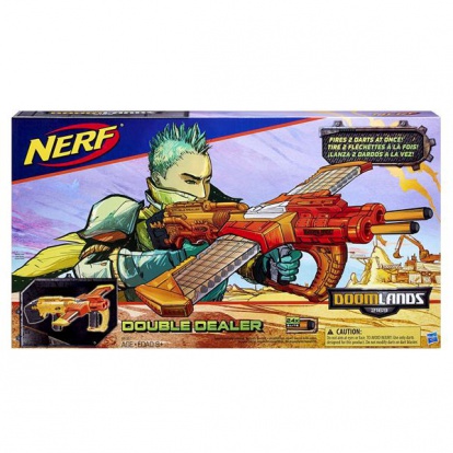 Hasbro NERF Doomlands Double-Dealer