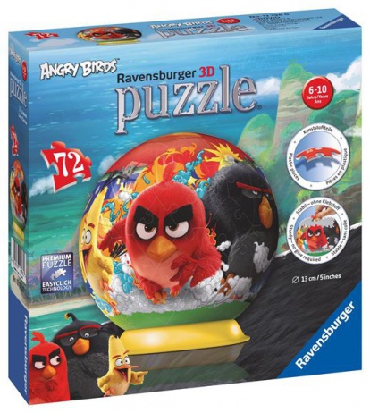 Ravensburger Angry Birds 72 dielikov