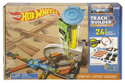 Mattel Hot Wheels Truck builder dráha pre lišiacky kúsky