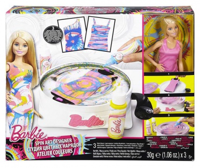 Mattel Barbie a špirálové návrhárstvo