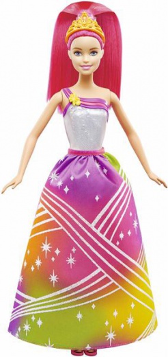 Mattel Barbie Dúhová princezná