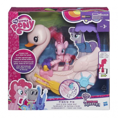 Hasbro My Little Pony Lodička sa zvukovými efektmi