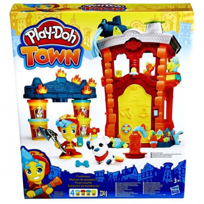 Hasbro Play-Doh Town Požiarna stanice
