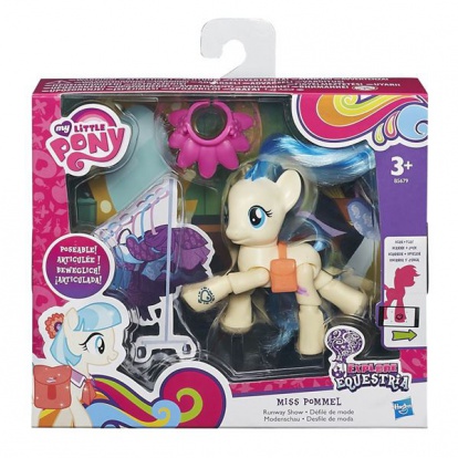 Hasbro My Little Pony Poník s kĺbovými bodmi assorti