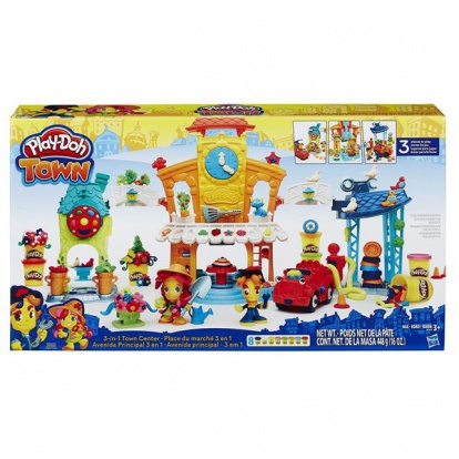 Hasbro Play-Doh Town 3-in-1 Town centier