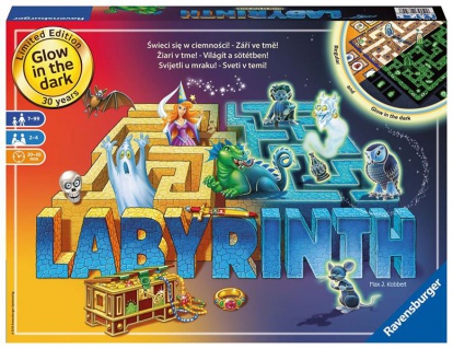 Ravensburger Labyrinth Nočná edície