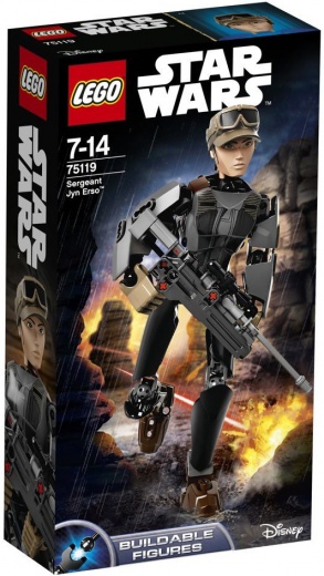 LEGO Star Wars 75119 Seržantka Jyn Ersoy