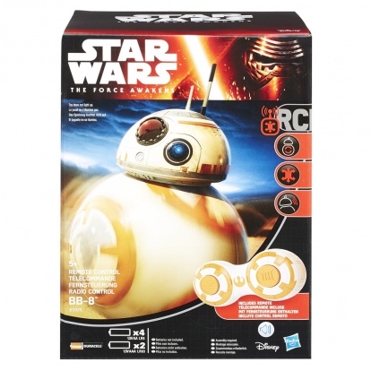 Star Wars E7 BB8 droid na diaľkové ovládanie