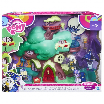 Hasbro My Little Pony fim twilight knižnica