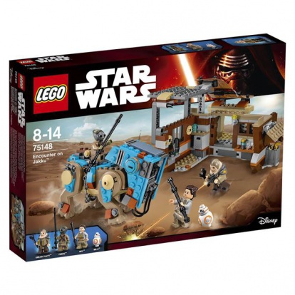 LEGO Star Wars 75148 Stretnutie na jakki