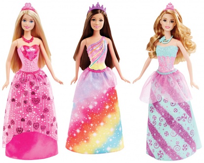 Mattel Barbie Princezná 2016
