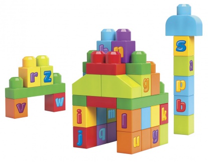 Mega Bloks First Builders abc kocky