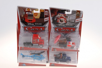 Mattel Cars kolekcia veľké auto