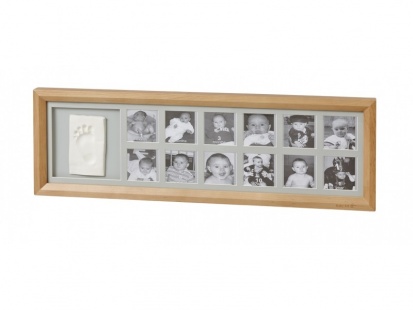 Baby Art Rámček My First Year Print Frame Honey