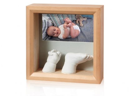 Baby Art Rámček Photo Sculpture Frame Honey