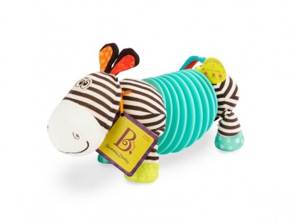 B-Toys Ťahacia harmonika zebra Squeezy Zeeb