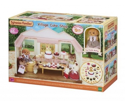 Sylvanian families Dedinská cukráreň