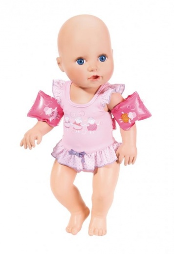 Zapf Creation Baby Annabell ® sa učí plávať