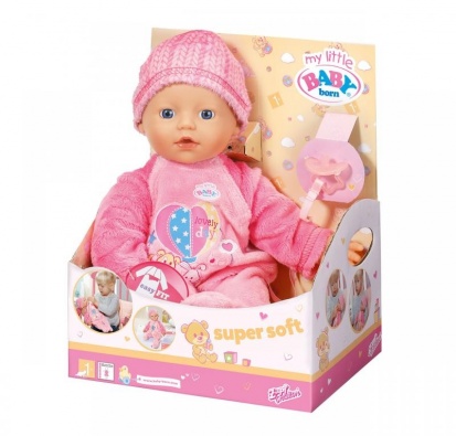 Zapf Creation BABY born ® My Little baby born Super Soft