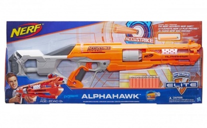 Hasbro NERF Accustrike Alphahawk