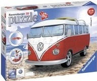 Ravensburger 3D puzzle VW autobus 162 dielikov