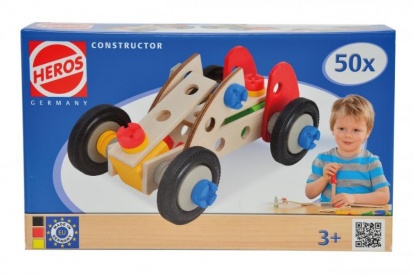 Heros Constructor Racer, 3 modely