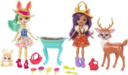 Mattel Enchantimals magická záhrada