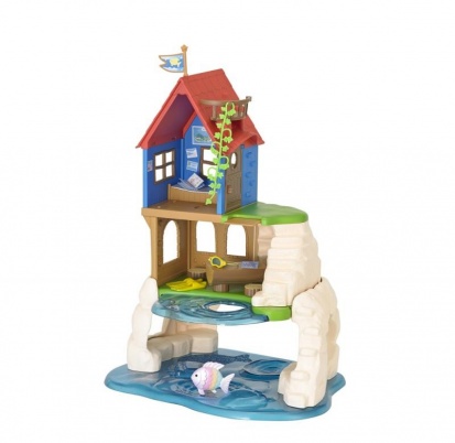 Sylvanian Families Zábavný hrací domček pri mori