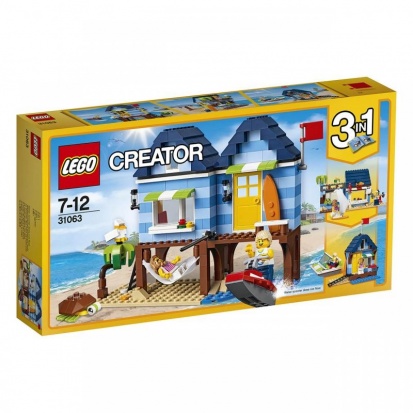 LEGO Creator 31063 Dovolenka na pláži