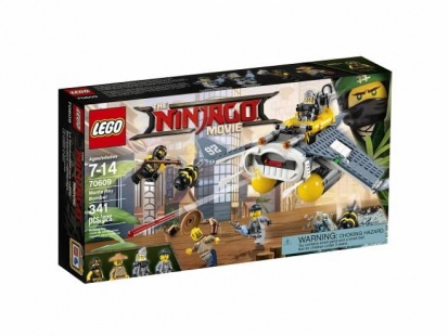LEGO Ninjago 70609 Bombardér Manta Ray