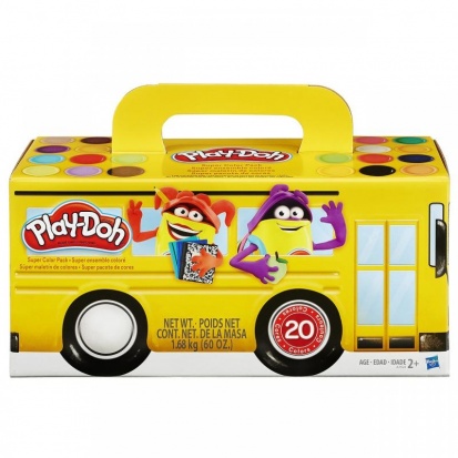 Hasbro Play-Doh farebné balenie modelíny